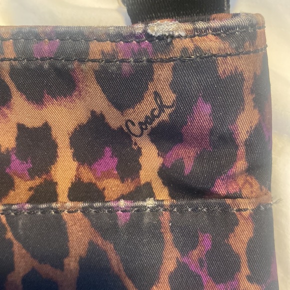 Coach Leopard Crossbody - Picture 5 of 9